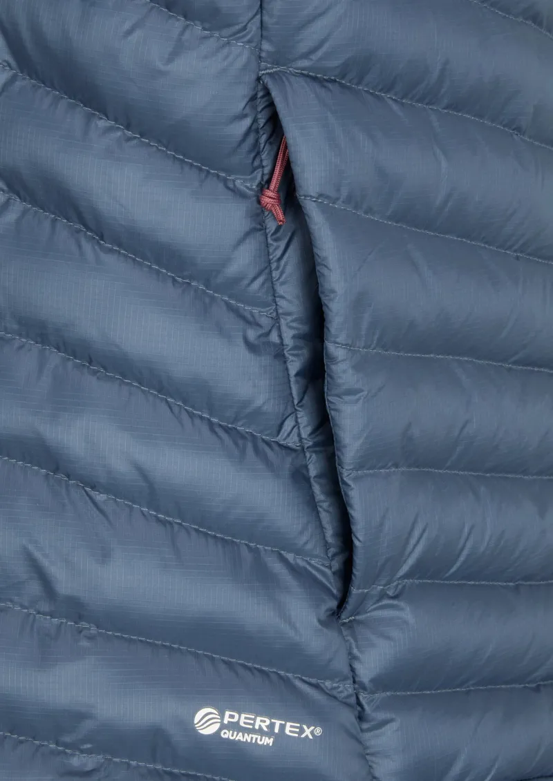 Rab Womens Cirrus Vest - Bering Sea-4