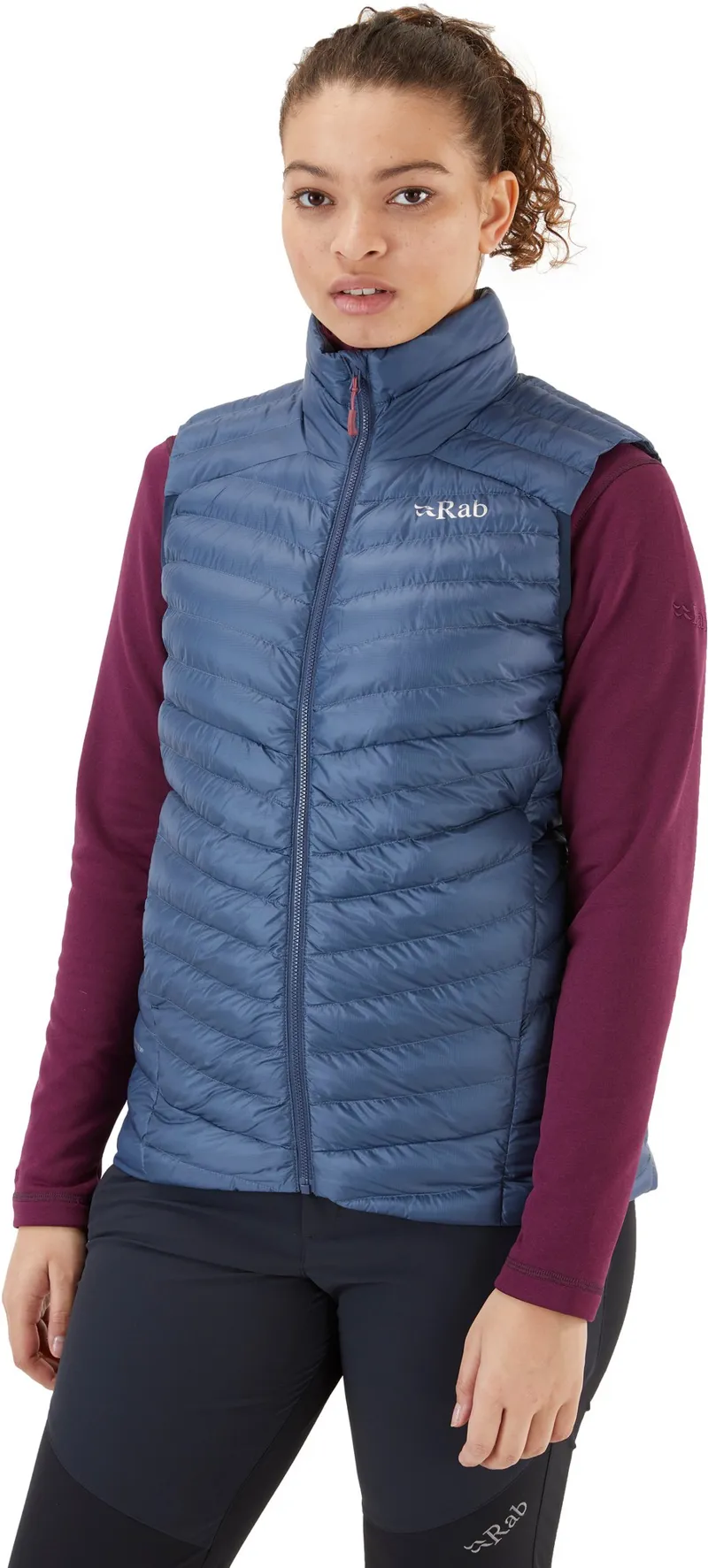 Rab Womens Cirrus Vest - Bering Sea-5