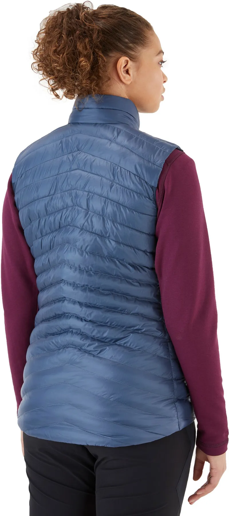 Rab Womens Cirrus Vest - Bering Sea-6
