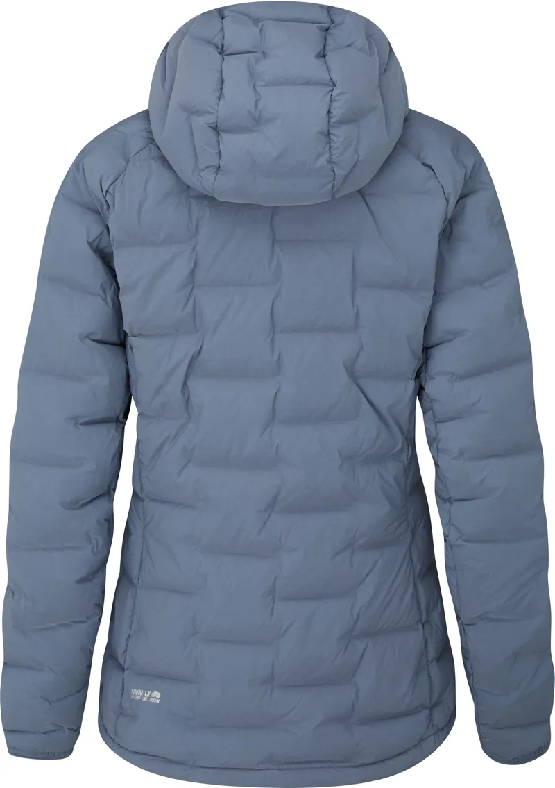 Rab Womens Cubit Stretch Down Hoody - Bering Sea-1