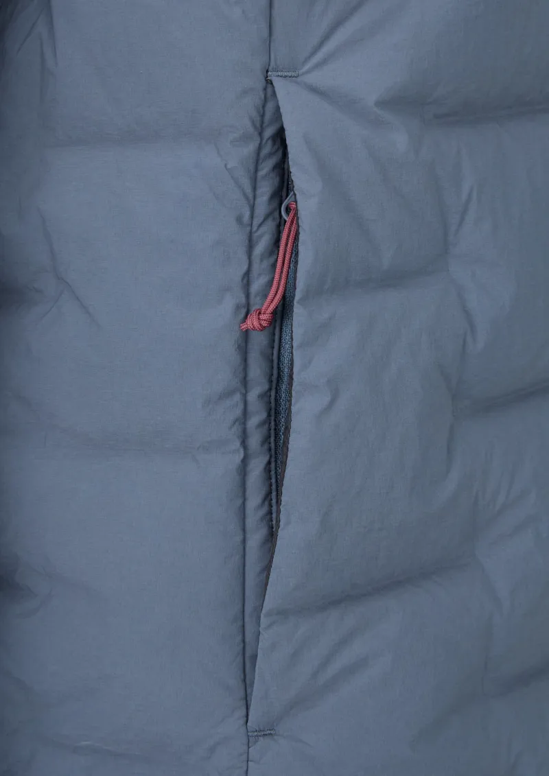 Rab Womens Cubit Stretch Down Hoody - Bering Sea-3