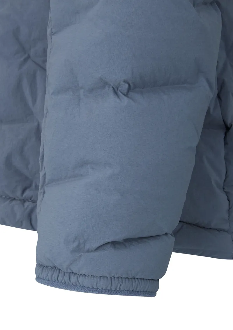 Rab Womens Cubit Stretch Down Hoody - Bering Sea-4