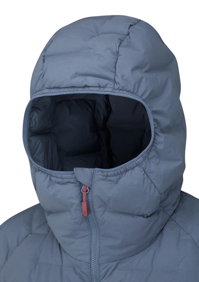Rab Womens Cubit Stretch Down Hoody - Bering Sea-2