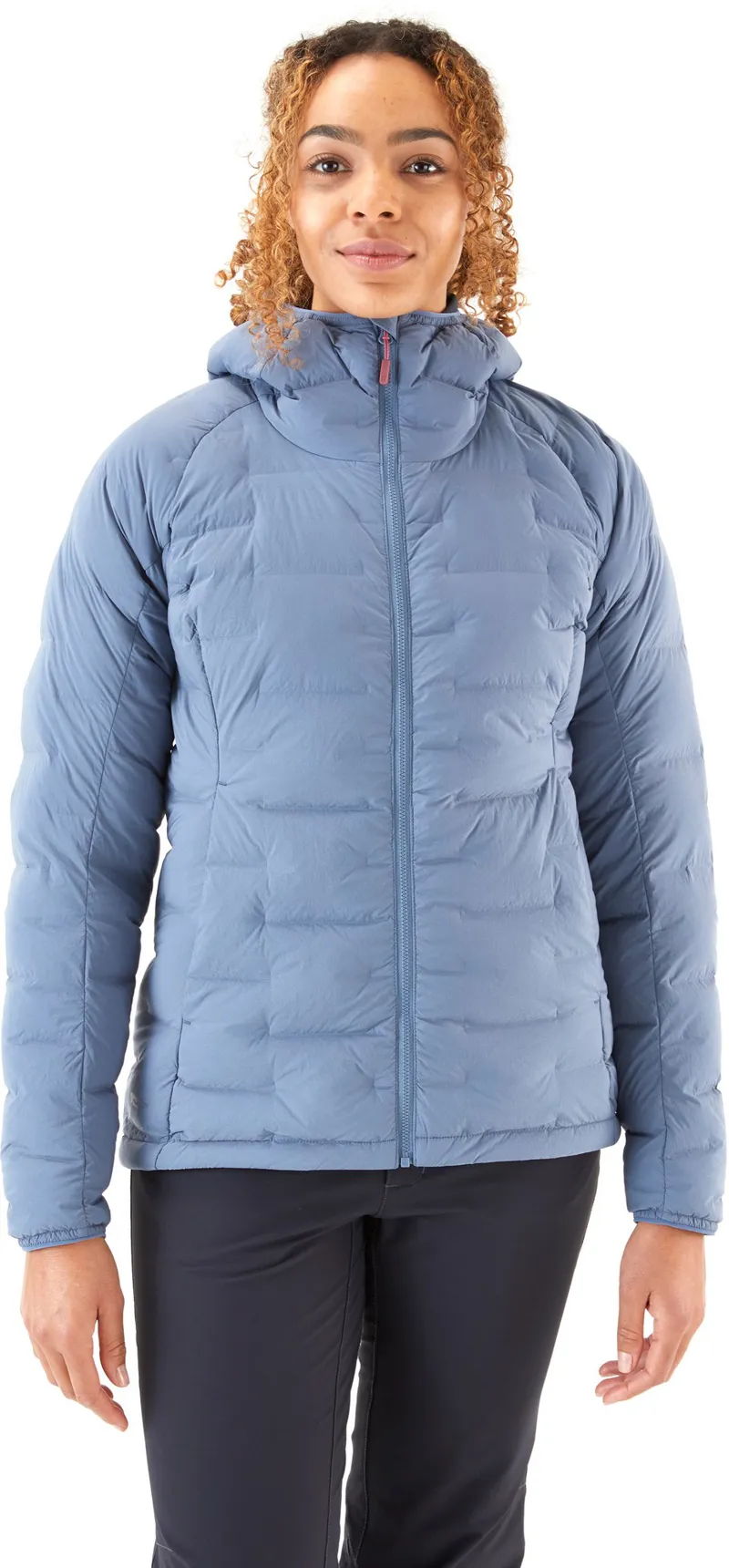 Rab Womens Cubit Stretch Down Hoody - Bering Sea-5