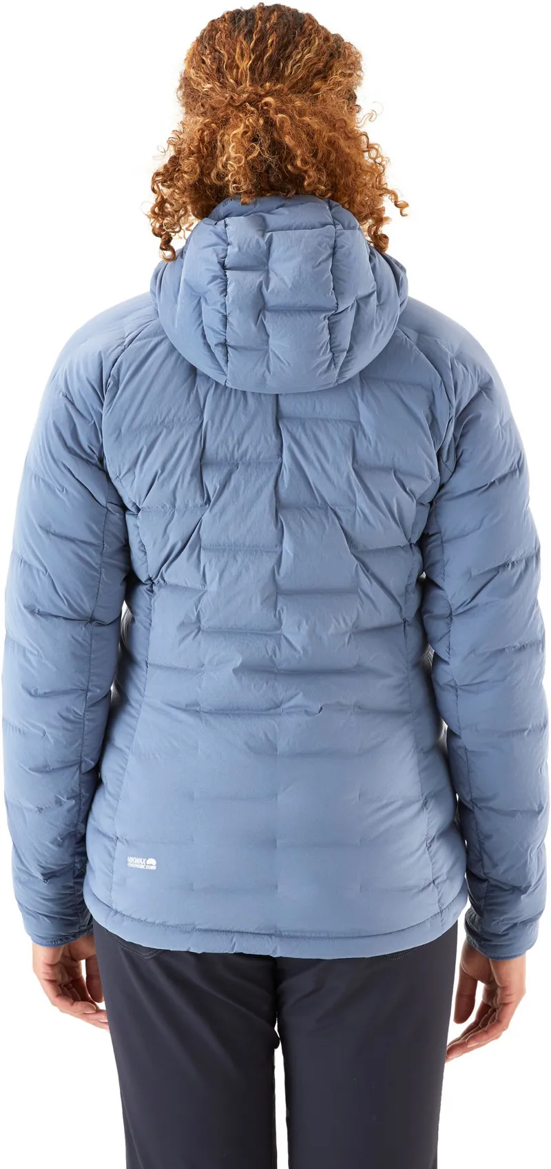 Rab Womens Cubit Stretch Down Hoody - Bering Sea-6