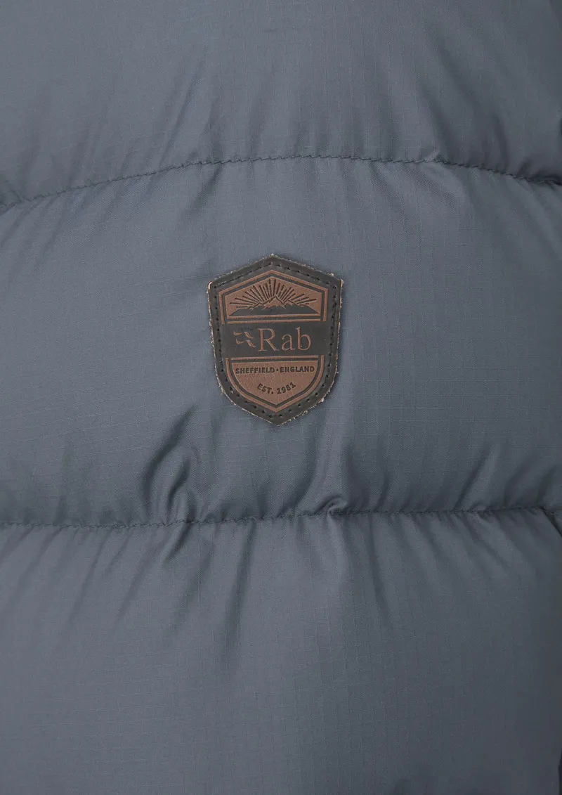 Rab Womens Deep Cover Parka - Steel-3