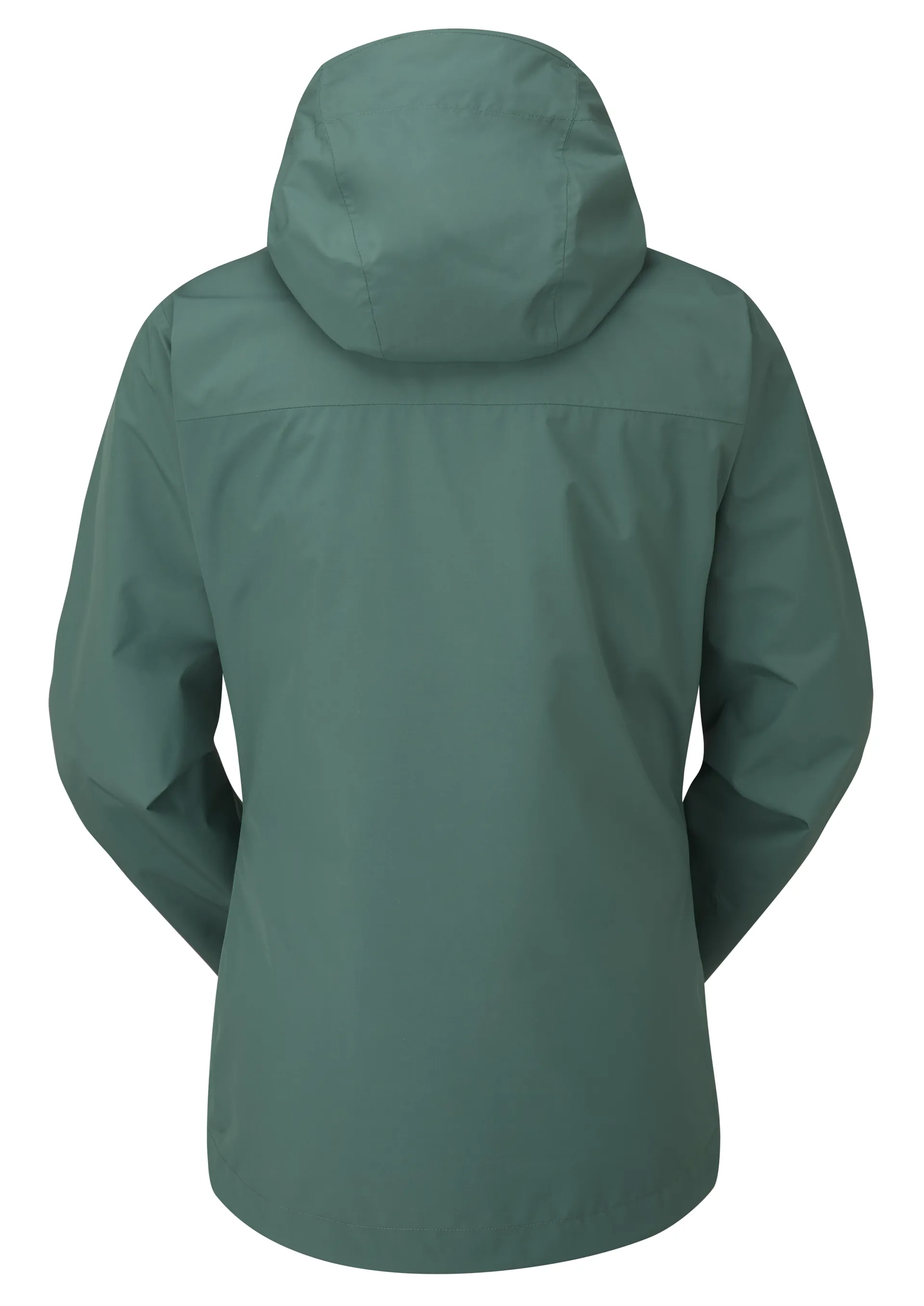 Rab Womens Downpour Eco Jacket - Eucalyptus
