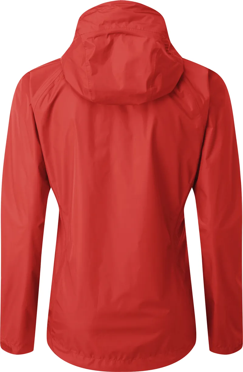 Rab Womens Downpour Jacket - Geranium-1