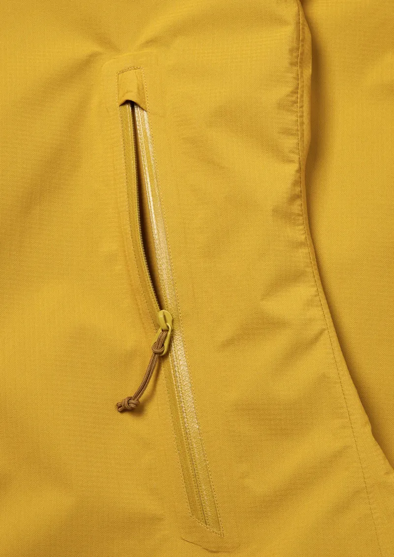 Rab Womens Downpour Light Jacket - Sahara-7