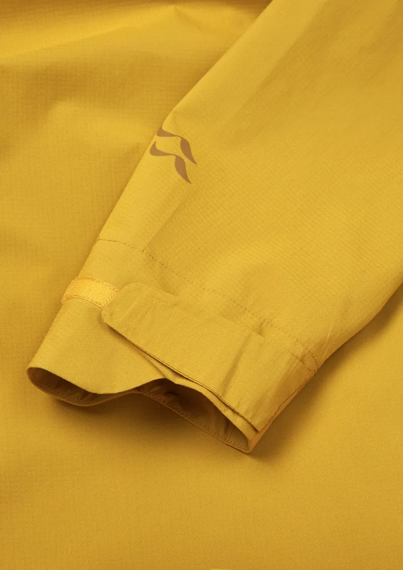 Rab Womens Downpour Light Jacket - Sahara-8