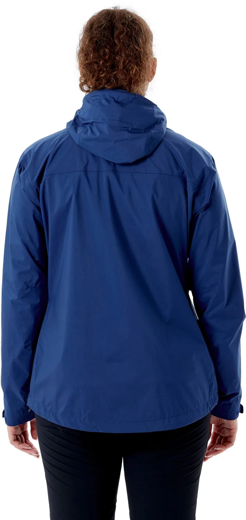 Rab Womens Downpour Plus 2.0 Jacket - Nightfall Blue-12