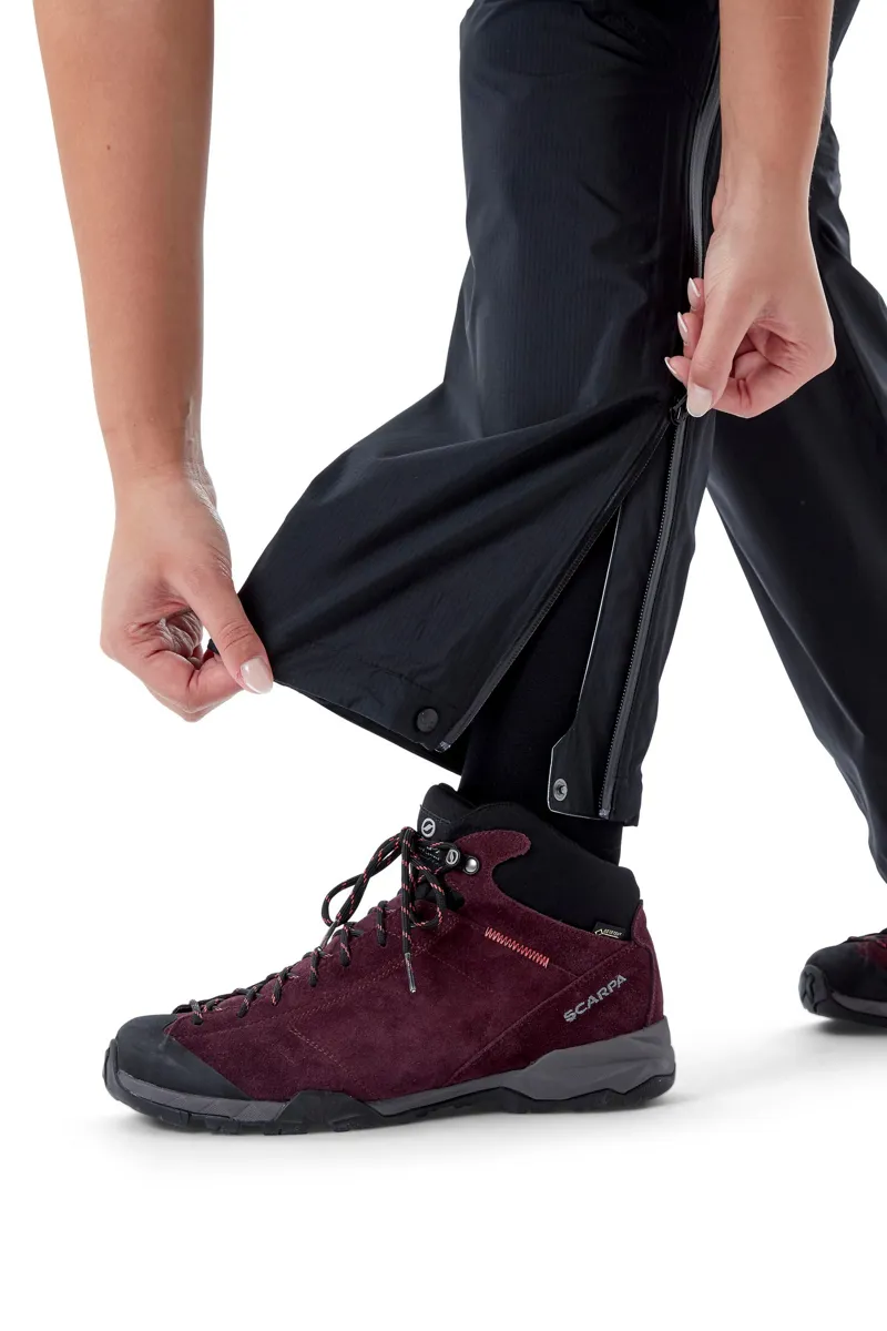 Rab Womens Downpour Plus 2.0 Overtrousers  - Regular Leg-9