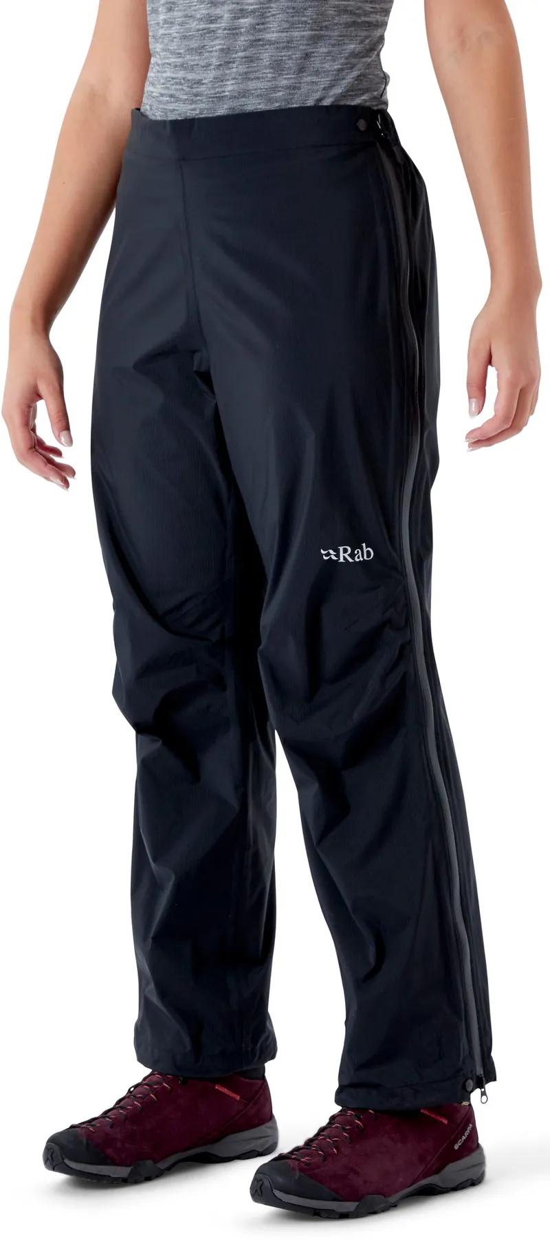 Rab Womens Downpour Plus 2.0 Overtrousers  - Regular Leg-10