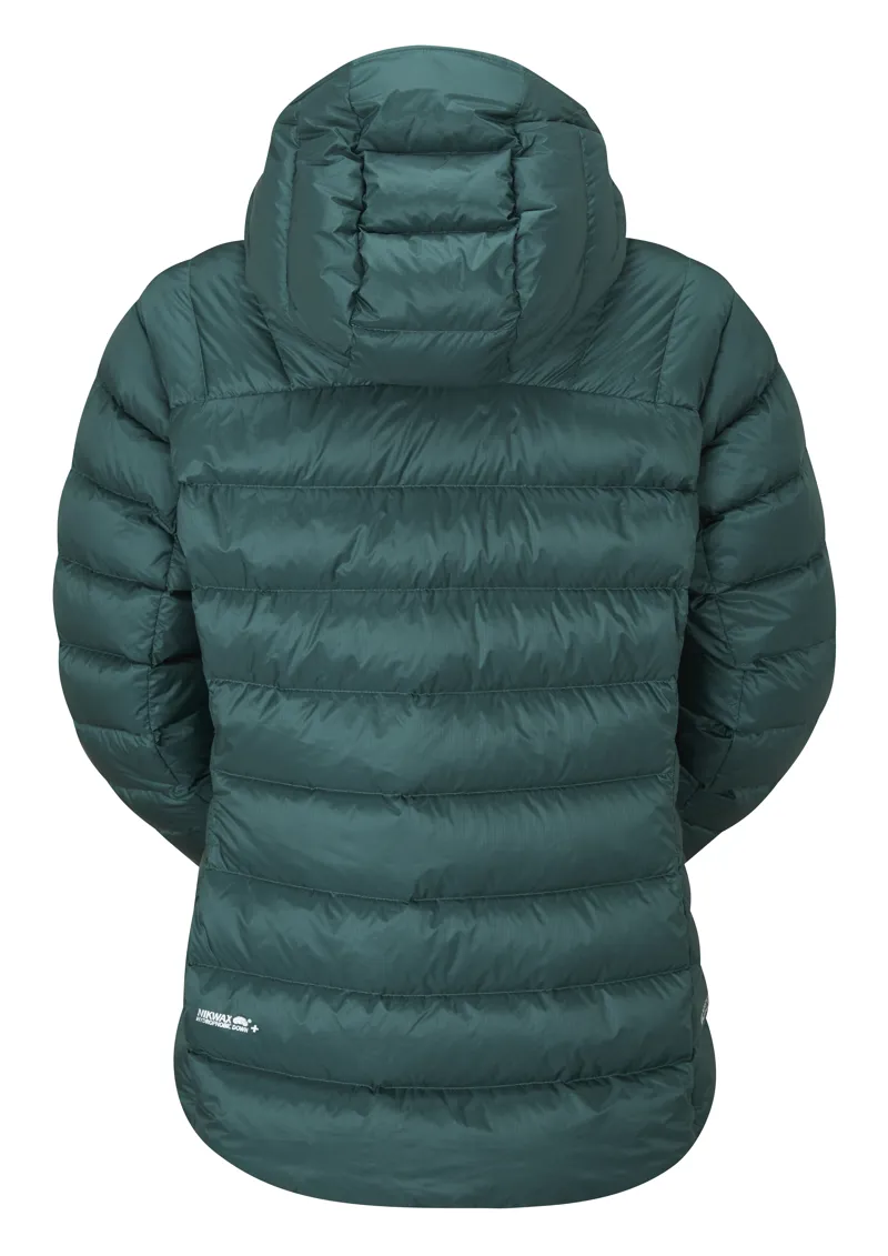 Rab Womens Electron Pro Jacket - Green Slate-1