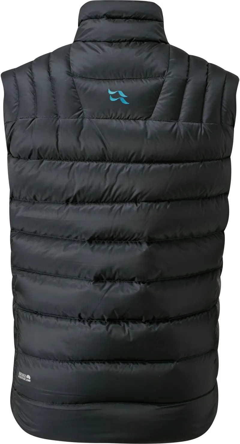 Rab Womens Electron Pro Vest - Beluga-1
