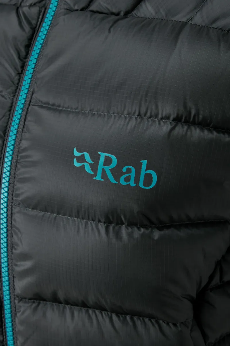Rab Womens Electron Pro Vest - Beluga-2
