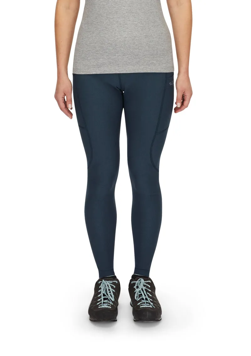 Rab Womens Escape Tights - Tempest Blue-3