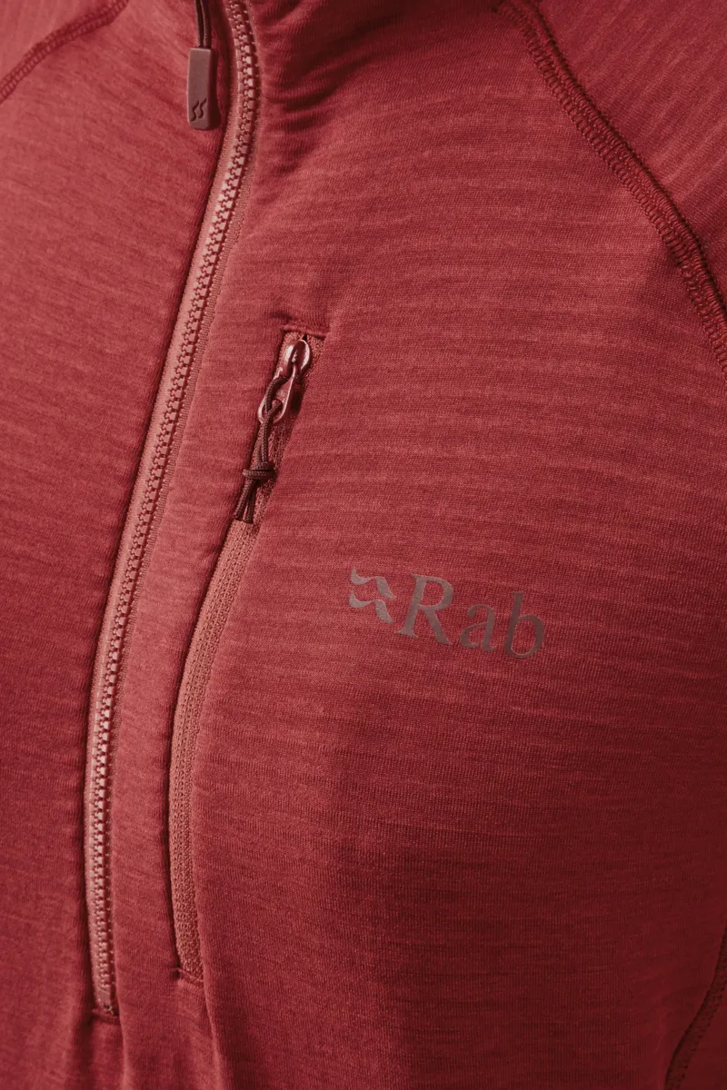 Rab Womens Filament Pull-On - Ruby - Crimson-2