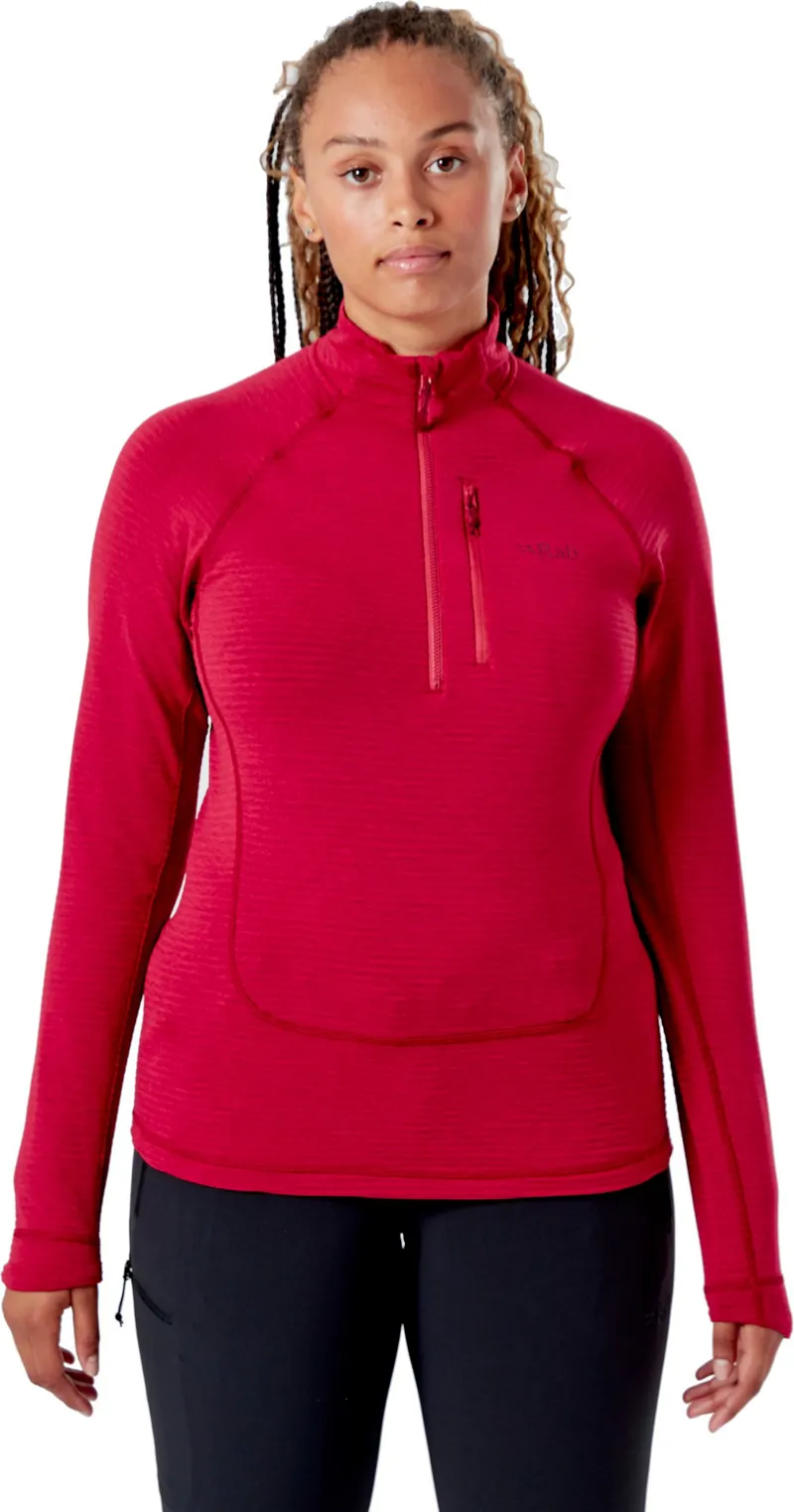 Rab Womens Filament Pull-On - Ruby - Crimson-5