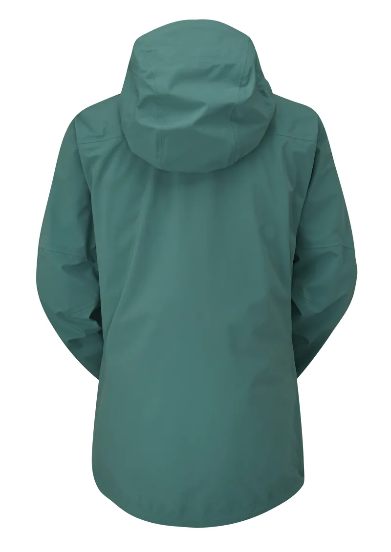 Rab Womens Firewall Jacket - Eucalyptus-1