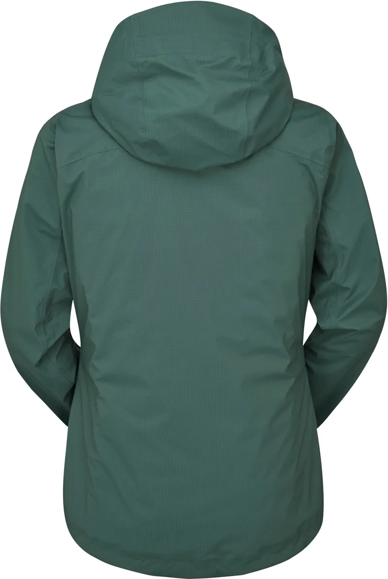 Rab Womens Firewall Light Jacket - Green Slate-1