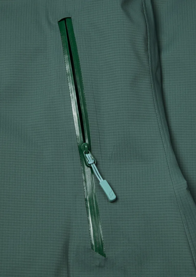 Rab Womens Firewall Light Jacket - Green Slate-7