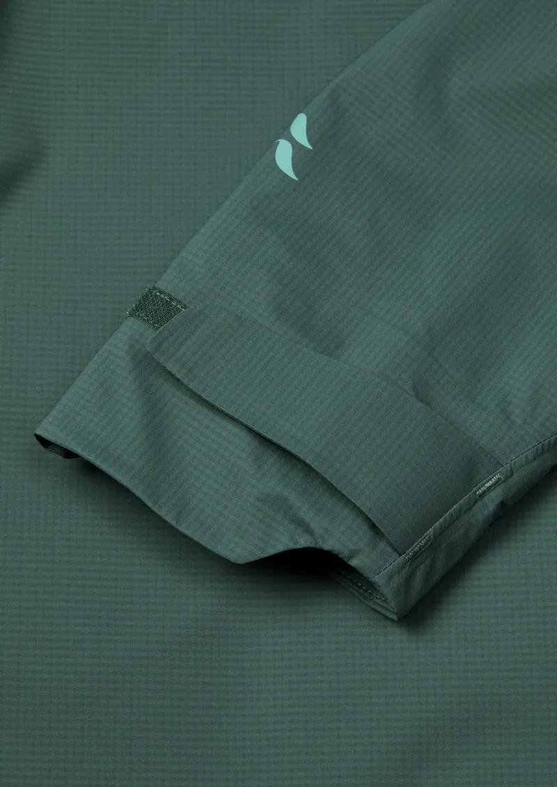 Rab Womens Firewall Light Jacket - Green Slate-8