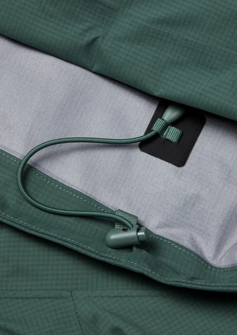 Rab Womens Firewall Light Jacket - Green Slate-9