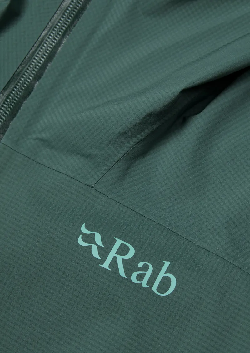 Rab Womens Firewall Light Jacket - Green Slate-10