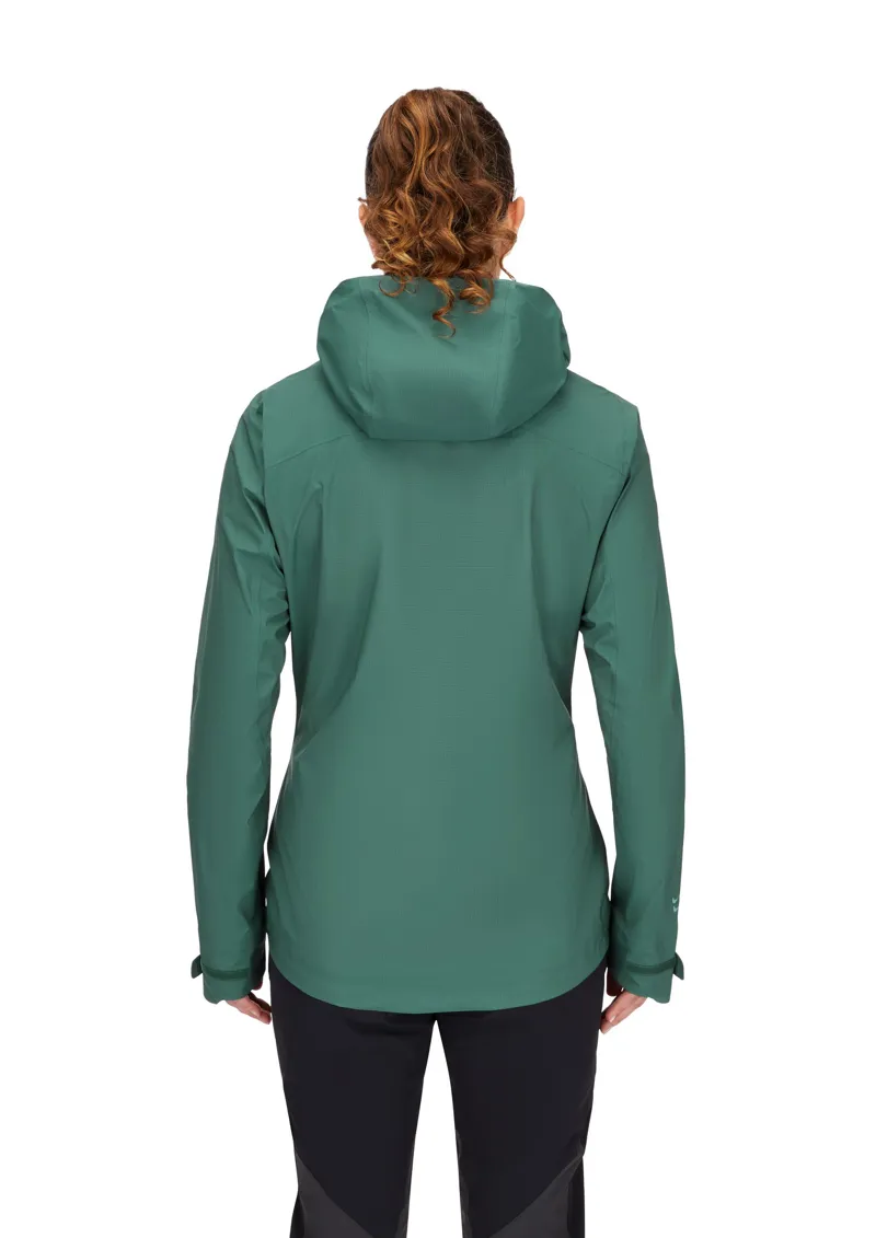 Rab Womens Firewall Light Jacket - Green Slate-4