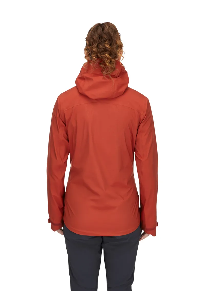 Rab Womens Firewall Light Jacket - Tuscan Red-4