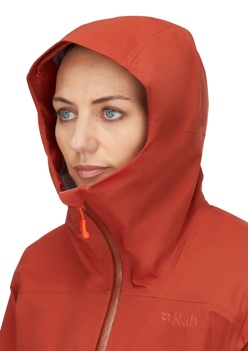 Rab Womens Firewall Light Jacket - Tuscan Red-11