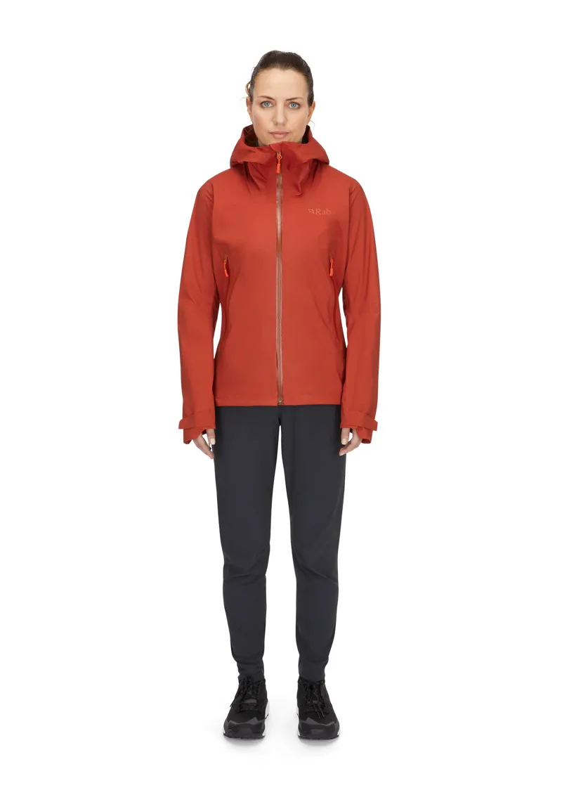 Rab Womens Firewall Light Jacket - Tuscan Red-5