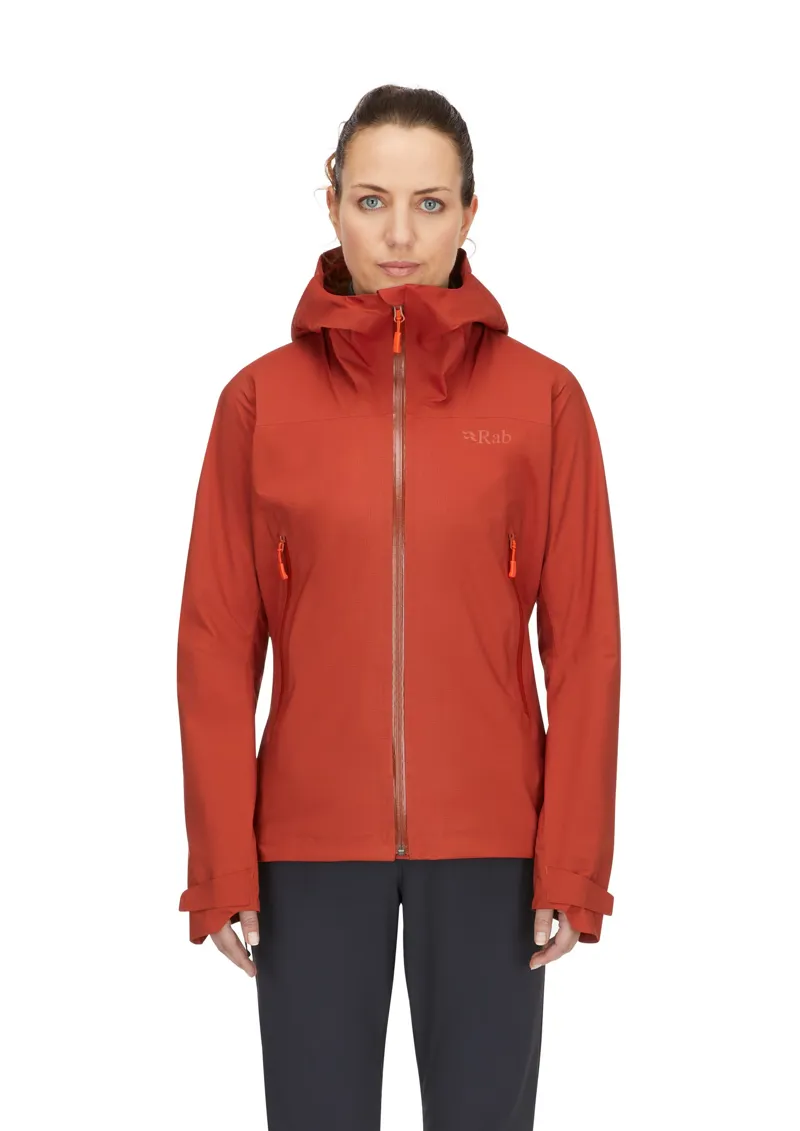 Rab Womens Firewall Light Jacket - Tuscan Red-2