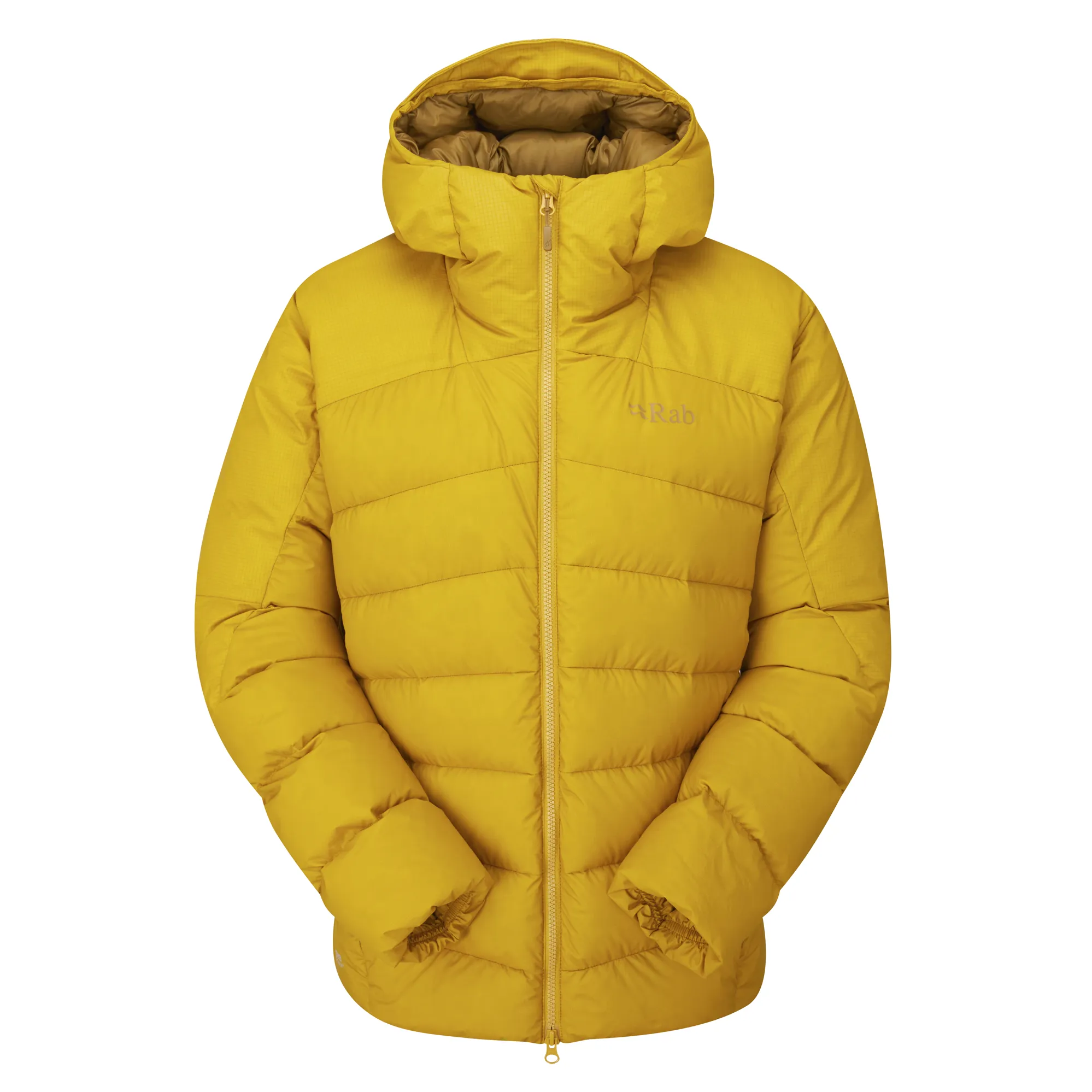 Rab Womens Infinity Alpine Jacket Sahara - Main Image