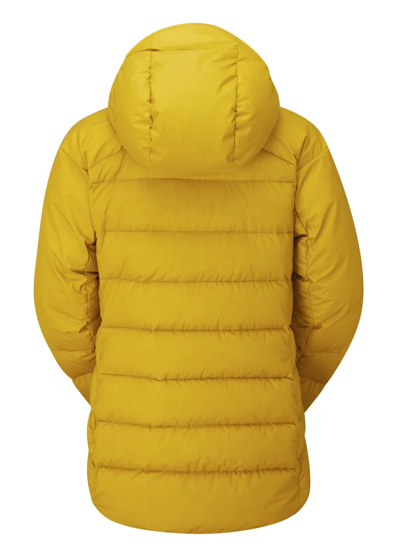 Rab Womens Infinity Alpine Jacket - Sahara-1