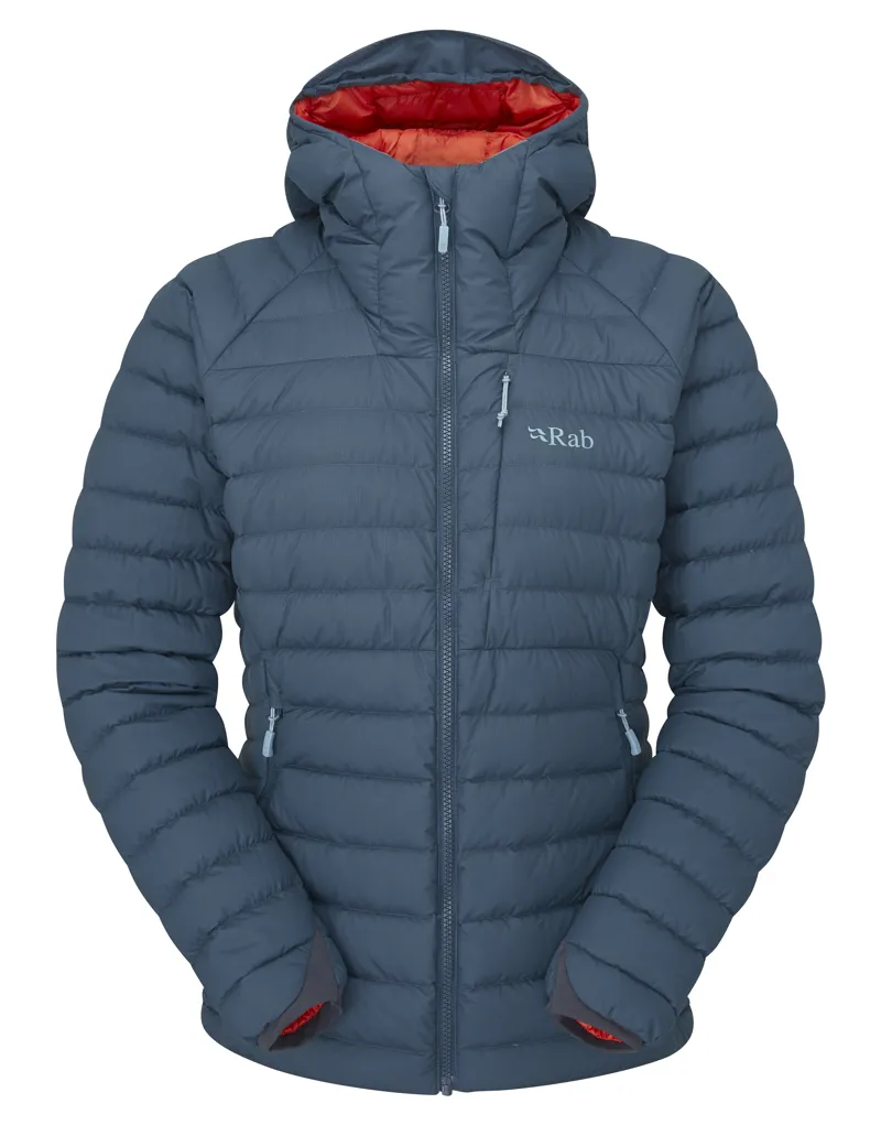 Rab Womens Infinity Microlight Jacket - Orion Blue