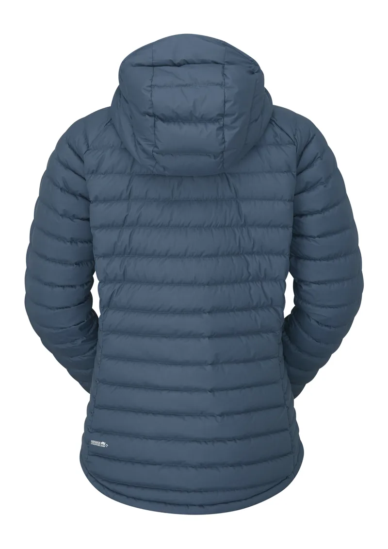 Rab Womens Infinity Microlight Jacket - Orion Blue-1