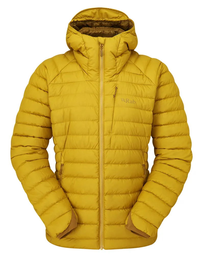 Rab Womens Infinity Microlight Jacket - Sahara