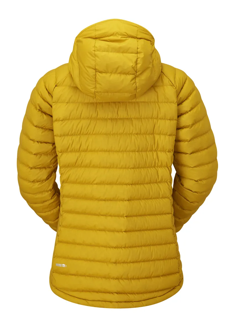 Rab Womens Infinity Microlight Jacket - Sahara-1