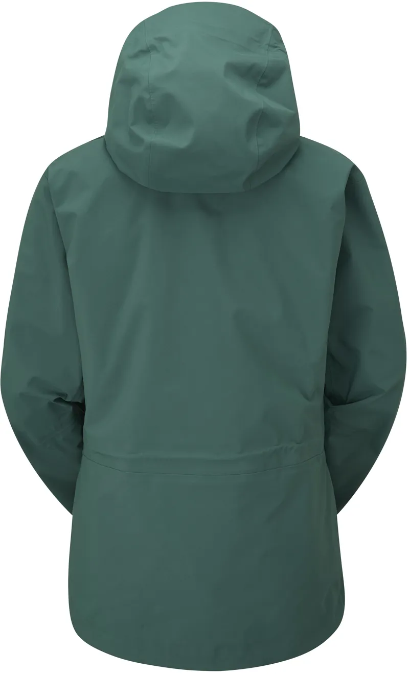 Rab Womens Kangri GTX Jacket - Green Slate-1