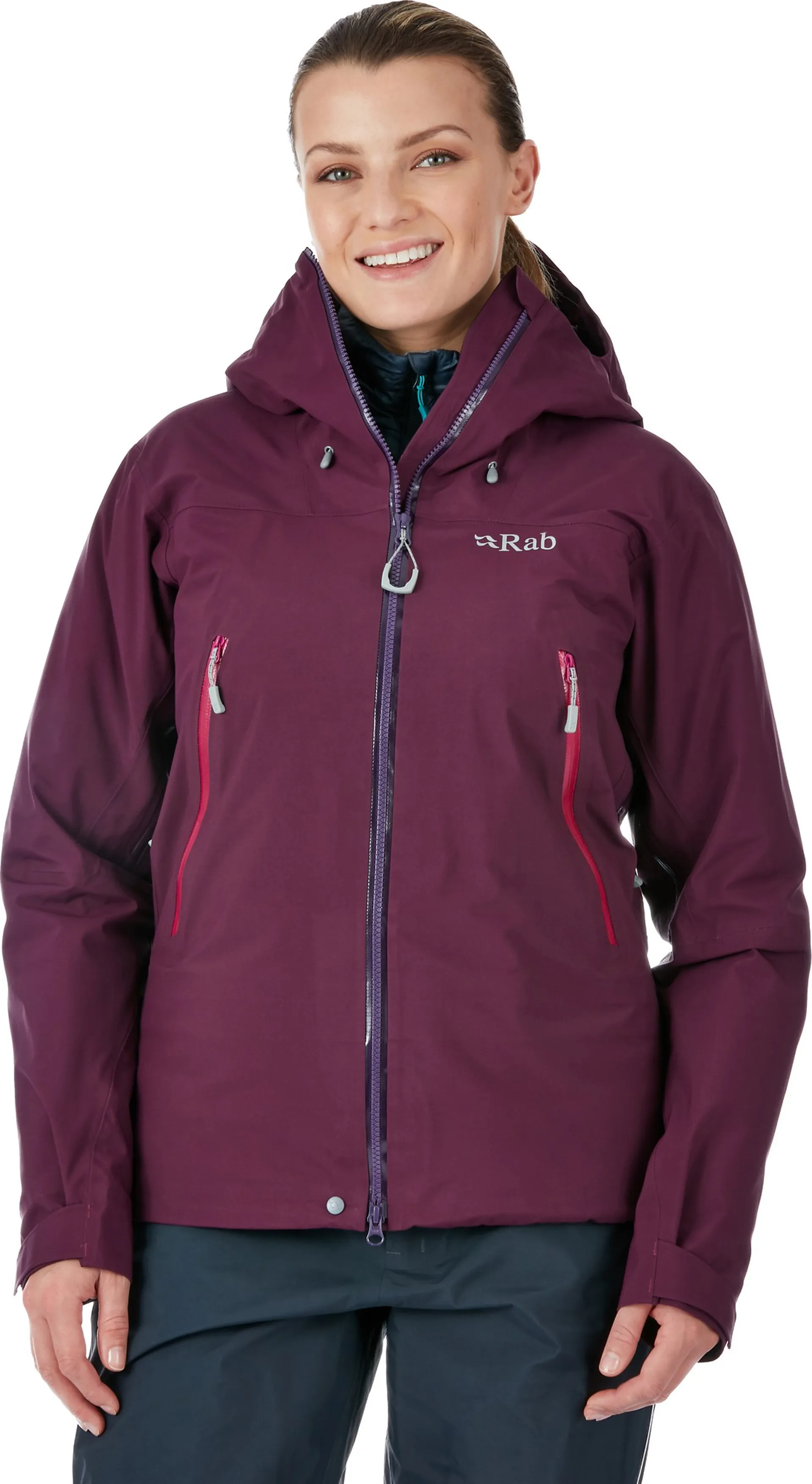 Rab Womens Kangri GTX Jacket Eggplant
