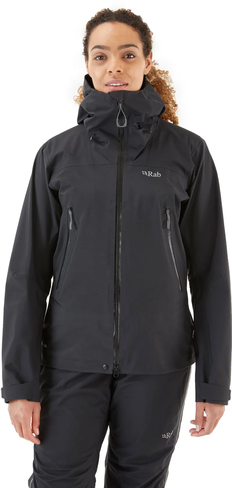 Rab Womens Kangri GTX Jacket - Black-7