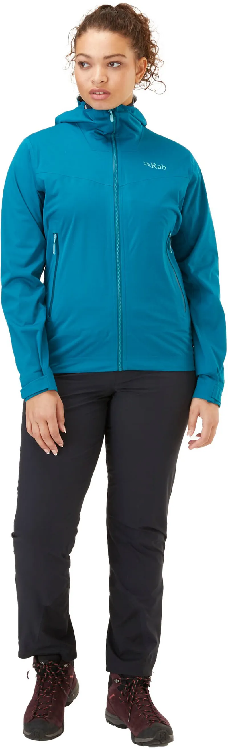 Rab Womens Kinetic 2.0 Jacket - Ultramarine-3