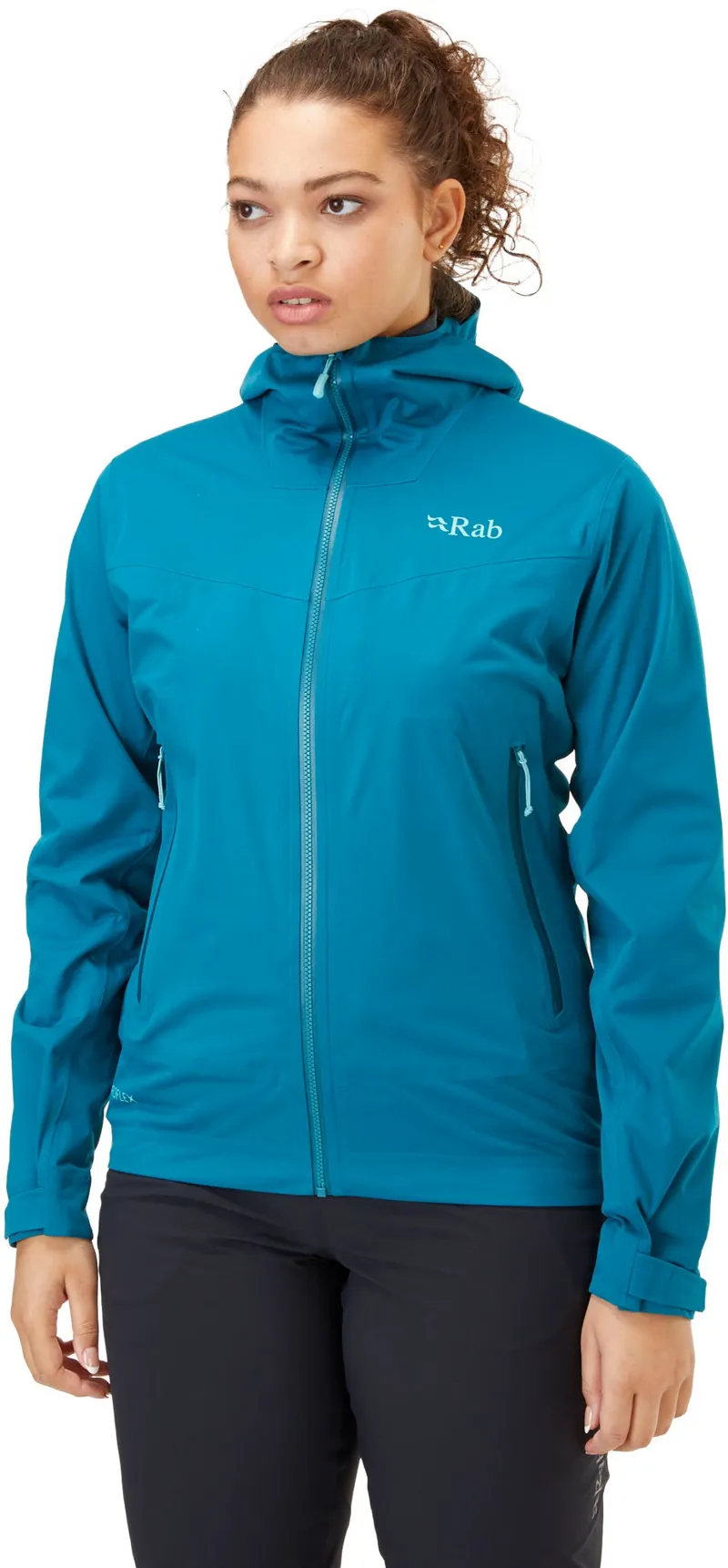 Rab Womens Kinetic 2.0 Jacket - Ultramarine-1