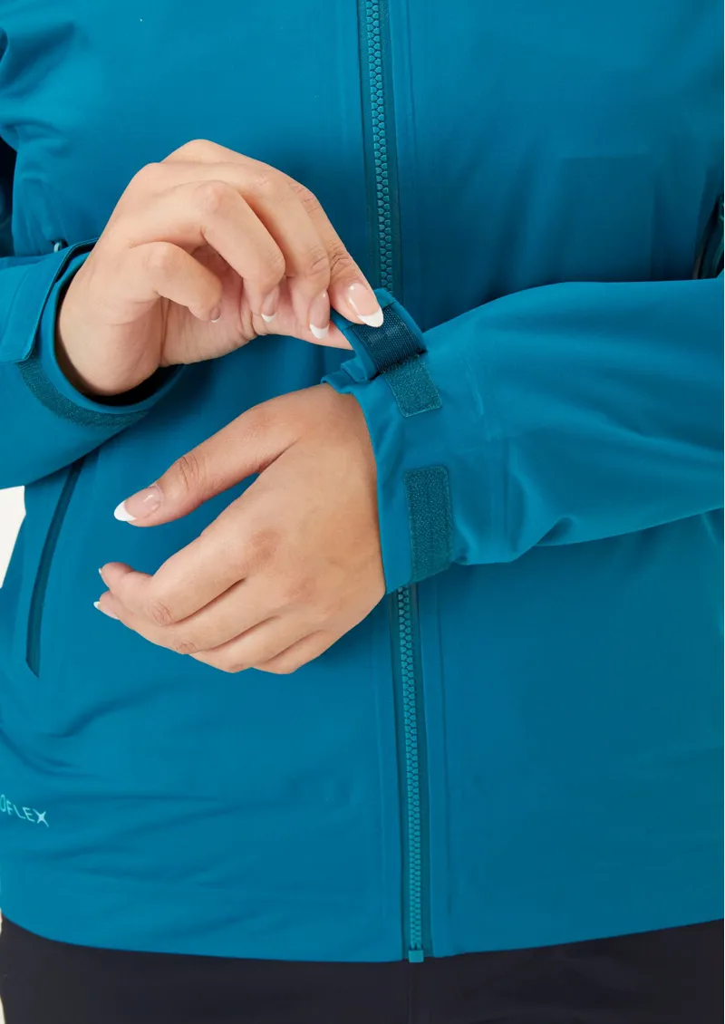 Rab Womens Kinetic 2.0 Jacket - Ultramarine-7
