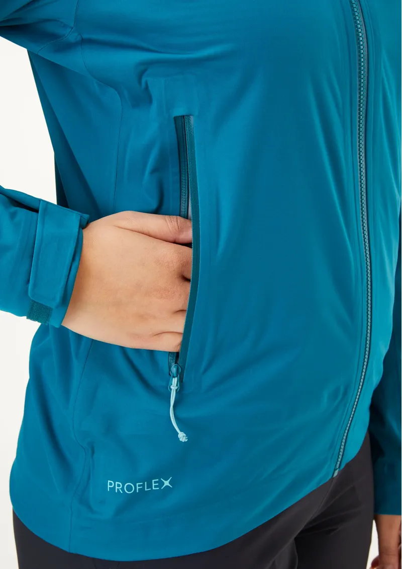 Rab Womens Kinetic 2.0 Jacket - Ultramarine-8