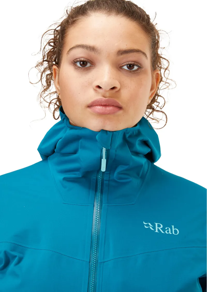 Rab Womens Kinetic 2.0 Jacket - Ultramarine-4