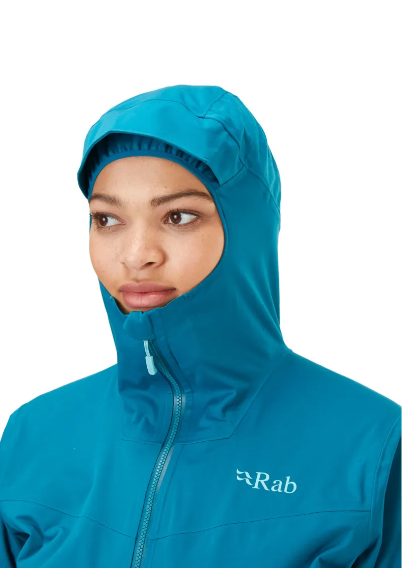 Rab Womens Kinetic 2.0 Jacket - Ultramarine-5