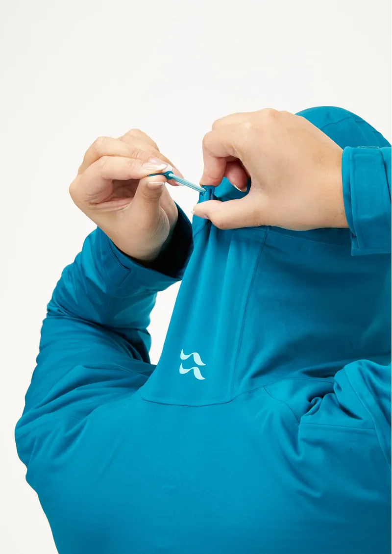 Rab Womens Kinetic 2.0 Jacket - Ultramarine-6